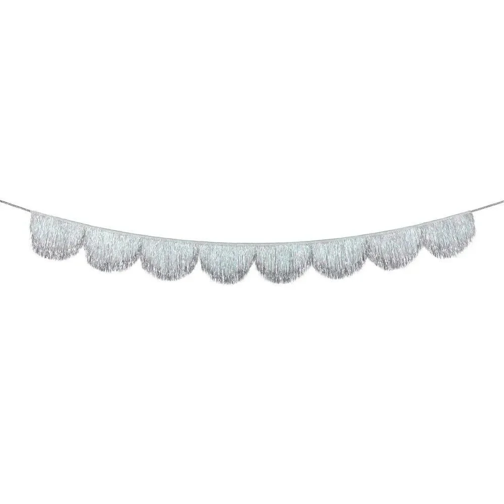 Beaches & Brandy metallic silver